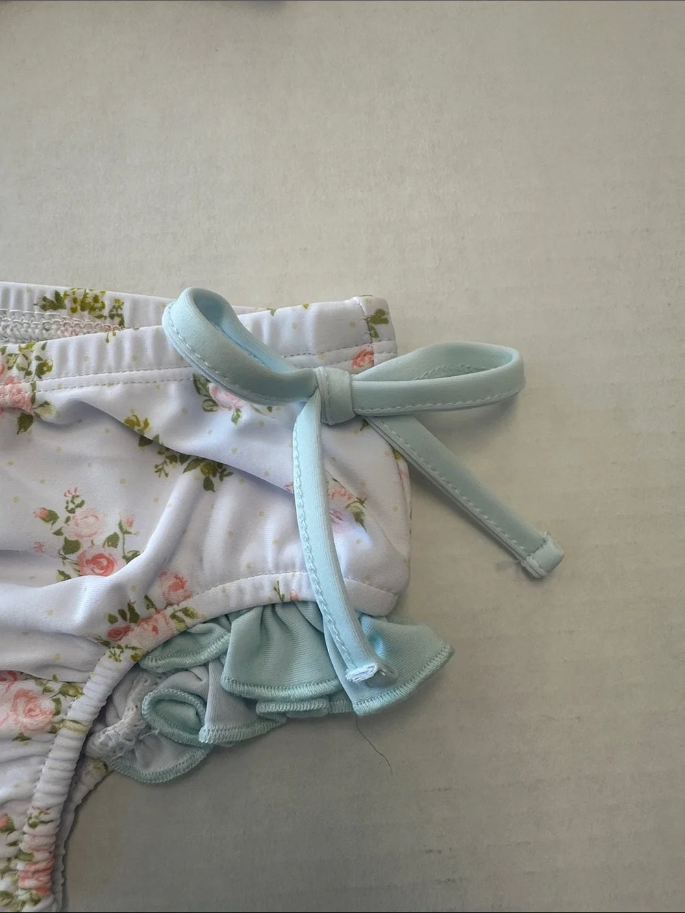 Sweethoney Two Piece Floral Rashguard Bikini NEW 6m